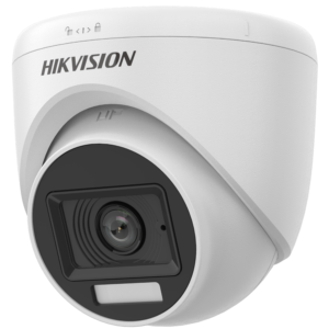 Hikvision DS-2CE76K0T-LPFS กล้องวงจรปิด 5MP Dome มีไมค์