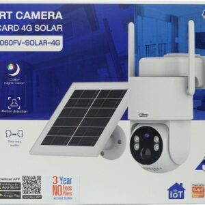 Watashi Starcard 4G กล้องโซล่าเซลล์ 3MP ใส่ซิม