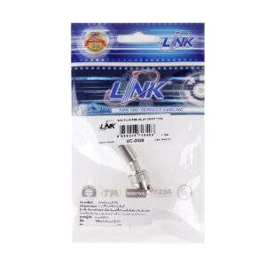 LINK UC-0026 หัว BNC สำหรับกล้องวงจรปิด (1 ตัว)