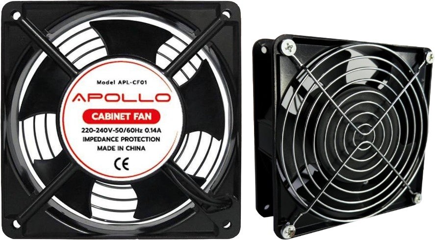 พัดลมตู้ Rack แบบเดี่ยว ACR-CF01